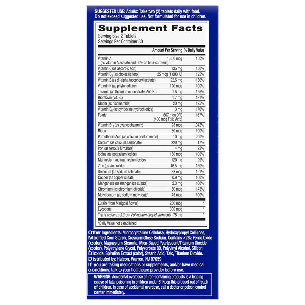 Centrum Age Defy for Men 35 and Over, 60 Tablets