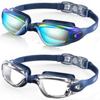 Buy now Aegend Swim Goggles, 2 Pack Swimming Goggles No Leaking Adult Men Women Youth at indiglob india