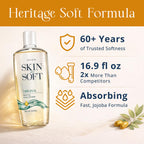 Avon Skin So Soft Original Bath Oil - 16.9 oz - Moisturizing Body Oil | Moisturizing Body Oil with Jojoba Oil, Dry Skin, Hydrating Shower Oil Perfect as an After-Shower Skin Softener for All Adults