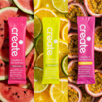 Create Creatine + Electrolytes – Energy & Strength – Variety Pack | NSF Certified for Sport – Daily Hydration Mix, 30 Sugar-Free Stick Packs with 1000mg Taurine, Supports Recovery & Endurance