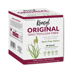 Konsyl Daily Psyllium Fiber Powder - 19oz, 90 Servings, Natural Unflavored Soluble Dietary Fiber Supplement - Psyllium Husk Prebiotic for Digestive Support and Gut Health - Sugar Free, Keto & Vegan