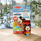 Buy now Melissa & Doug Sticker Wow!ƒ?› Disney Mickey Mouse Bundle: 24-Page Activity Pad, Stamper, 500 Stickers, Mini Pad, Arts and Crafts Fidget Toy Collectible Character at indiglob india