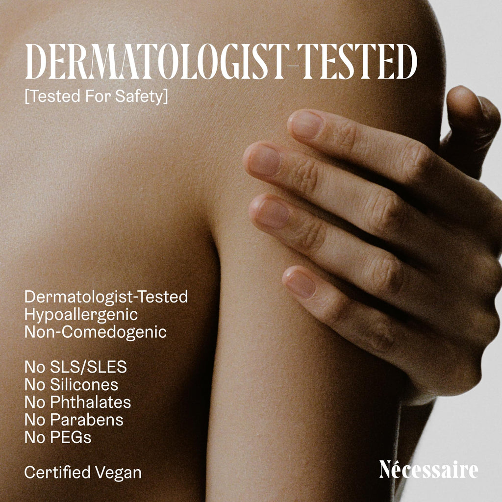 The Body Wipe Eucalyptus. On-the-Go Cleansing Body Wipes with Niacinamide