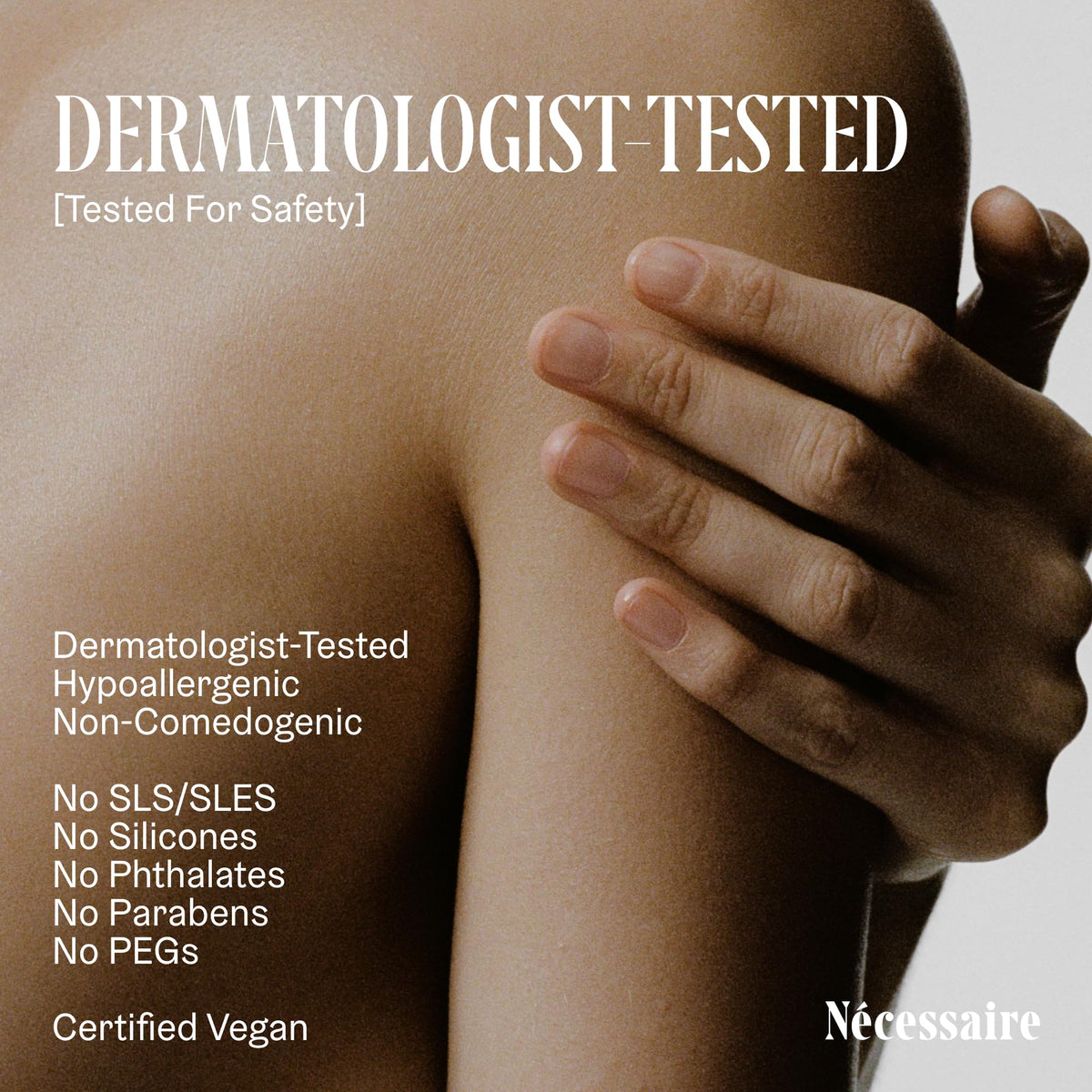 The Body Wipe Eucalyptus. On-the-Go Cleansing Body Wipes with Niacinamide