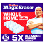 Buy now Mr. Clean Magic Eraser Sponge, All Purpose Cleaner, Cleaning Scrubber, Wall Cleaner, Sneaker Cleaner, Kitchen, Bathroom, Shower Cleaning Supplies, Melamine Sponge, Cleaning Pads, Extra Durable, 10ct at indiglob india