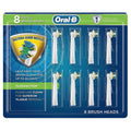 Buy now Oral-B - Floss Action Replacement Brush Heads,8 Pieces at indiglob india