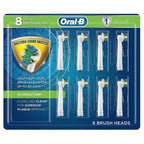 Buy now Oral-B - Floss Action Replacement Brush Heads,8 Pieces at indiglob india