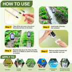 Moisture Meter for Plants,7-in-1 Digital Soil Tester Kit