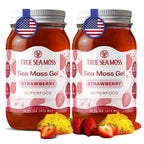 Buy now TrueSeaMoss Sea Moss Gel – Made in USA – Wildcrafted Seamoss, Fruits & Jarred Vegetables – Pineapple, Pack of 1 (Labels may Vary) at indiglob india