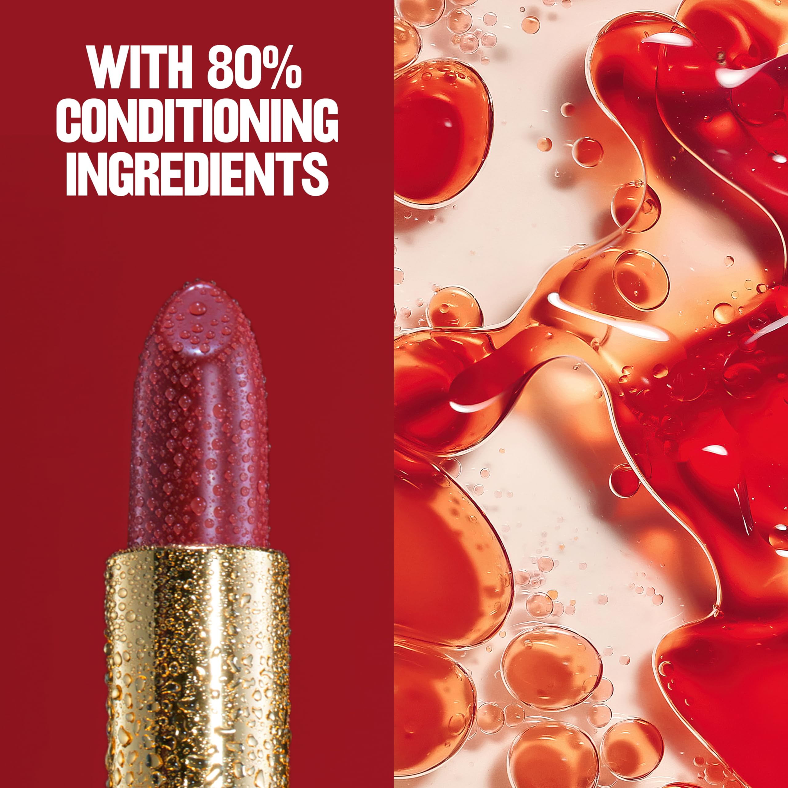 Buy now Revlon Super Lustrous Lipstick, Creamy Formula For Soft, Fuller-Looking Lips, Moisturized Feel, 628 Peach Me, 0.15 oz at indiglob india