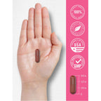 Carlyle Vaginal Probiotics for Women | 60 Capsules | with Prebiotics | Supports Healthy Odor, pH, Yeast Balance, and Flora | Vegan, Non-GMO, Gluten Free | For Her