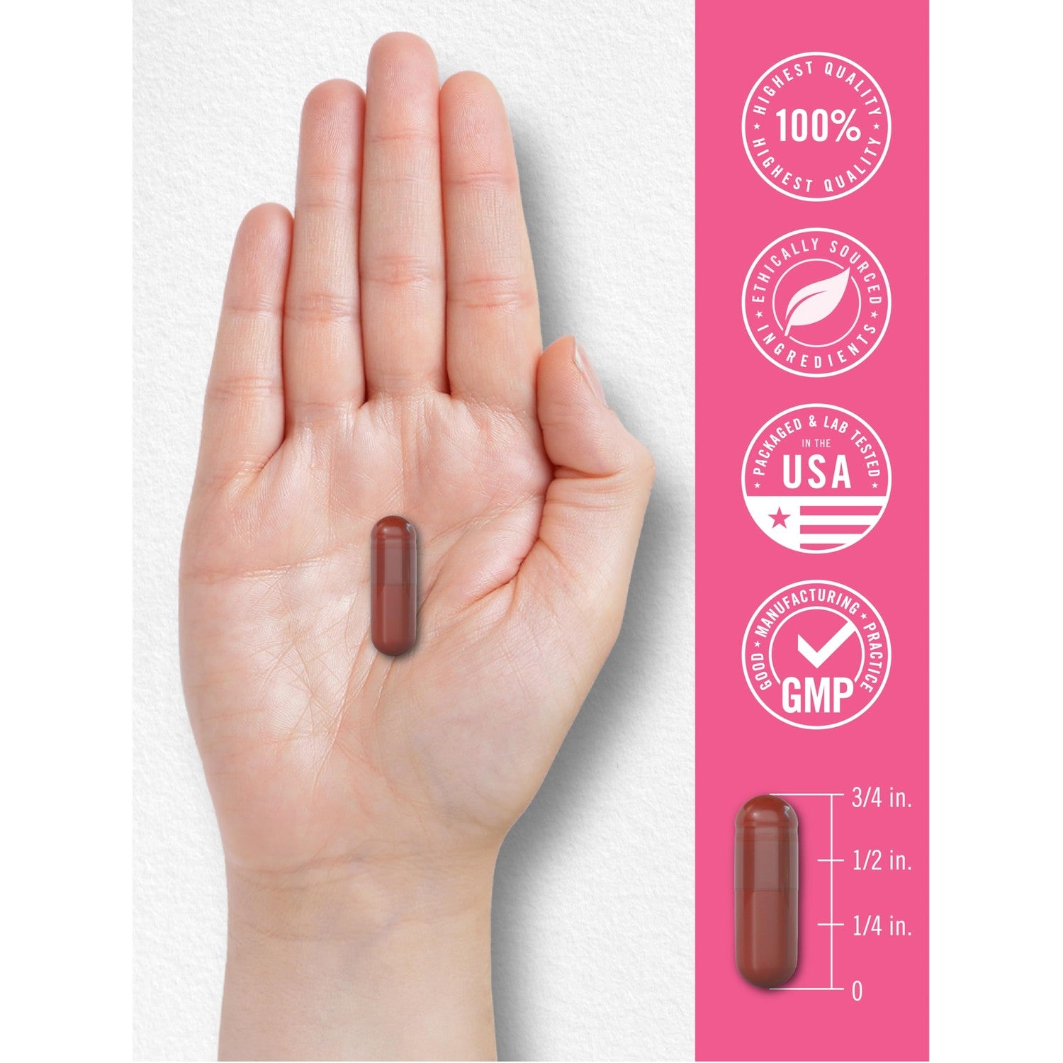 Carlyle Vaginal Probiotics for Women | 60 Capsules | with Prebiotics | Supports Healthy Odor, pH, Yeast Balance, and Flora | Vegan, Non-GMO, Gluten Free | For Her