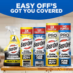 Easy Off Fume Free Oven Cleaner for Ovens & Air Fryers, 24oz
