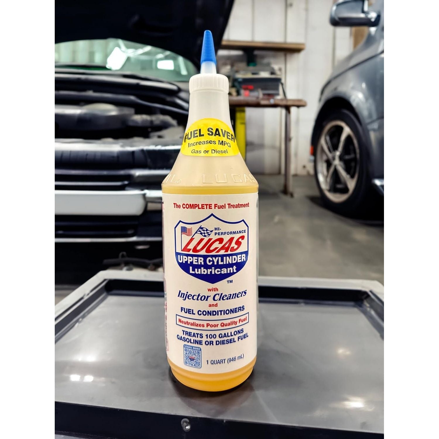 Buy now Lucas Oil 10003 Fuel Treatment - 1 Quart at indiglob india