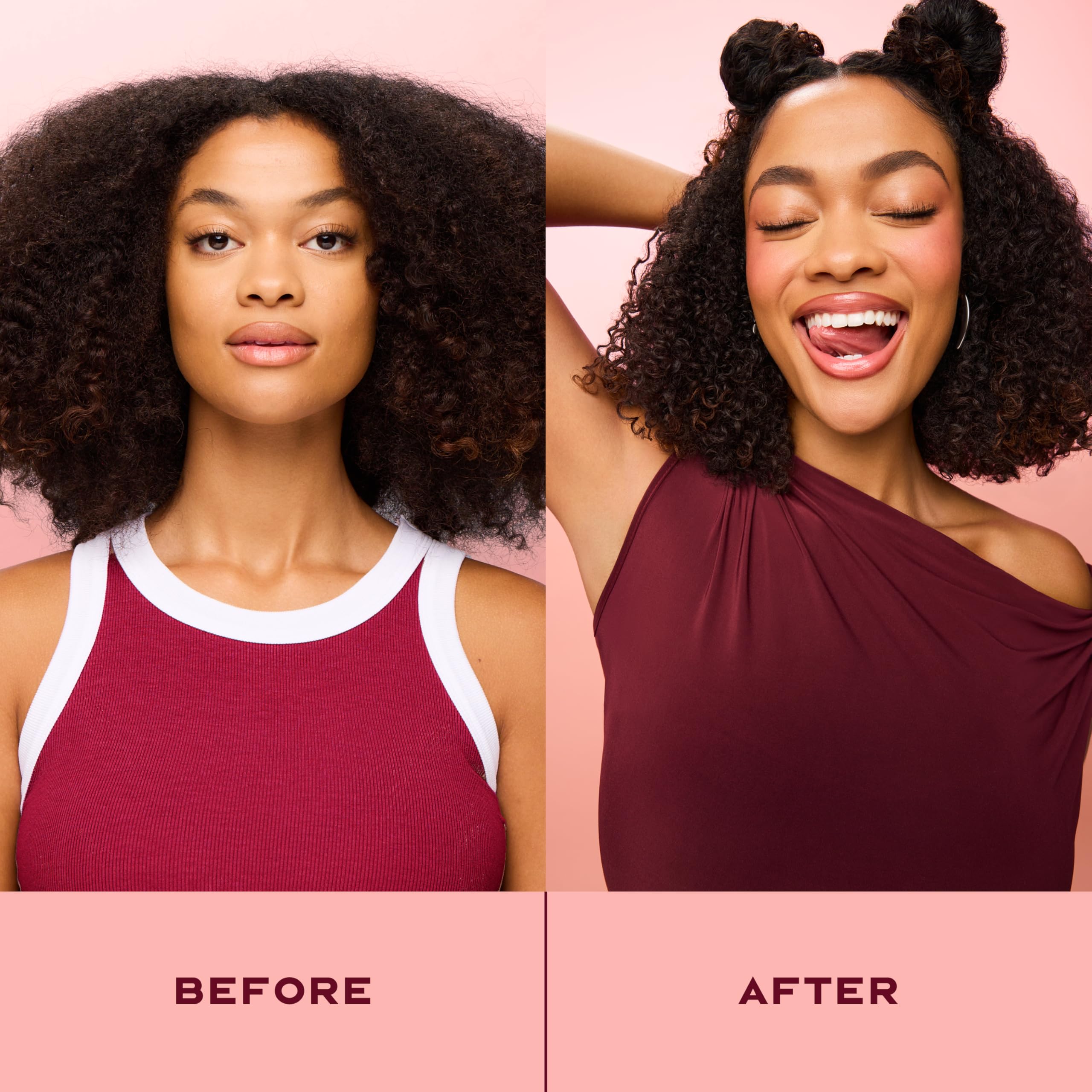 SheaMoisture Curl Mousse Coconut and Hibiscus for Frizz Control Styling Mousse with Shea Butter 7.5 oz | Curl enhancing mousse with Coconut Oil, Neem Oil & Silk Protein to instantly hydrate, reduce frizz, and add shine.