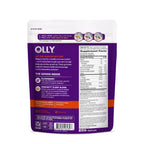 OLLY Immunity Sleep Gummy, Immune and Sleep Support, 3mg Melatonin, Echinacea, Zinc, Vitamin C, Chewable Supplement, Midnight Berry - 60 Count
