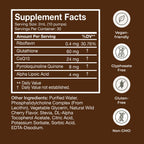 Terra Health Essentials - Liposomal Glutathione - Supports Immunity, Skin, Hair, and Healthy Aging - Maximum Absorption Glutathione Supplements - 30 Day Supply, 2oz
