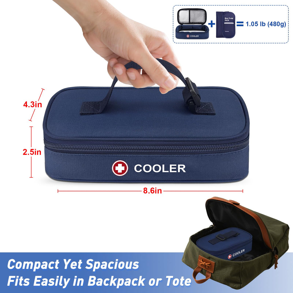 Case for Zepbound or Mounjaro Injector TSA Approved