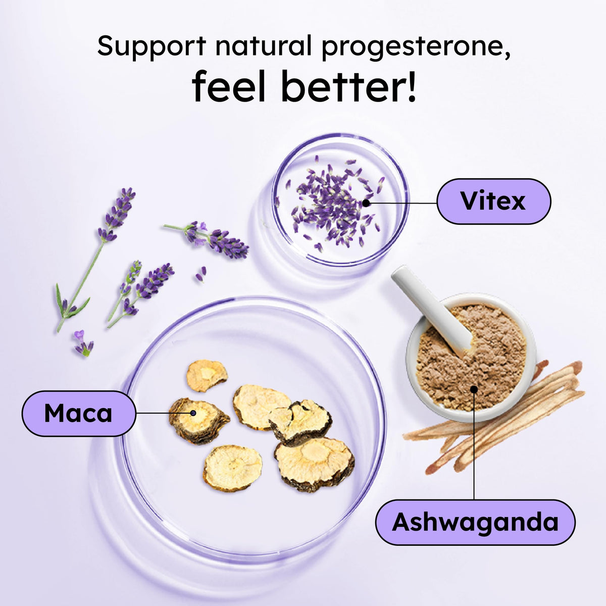 Proov Luteal Love - Formerly Pro - Progesterone Supplement for Women