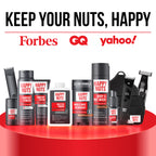 HAPPY NUTS Jock Itch OTC Antifungal Athletes Foot Treatment Powder