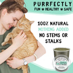 from The Field | Organically Grown Catnip Fine Ground Stalkless | 1.5 Oz Bag