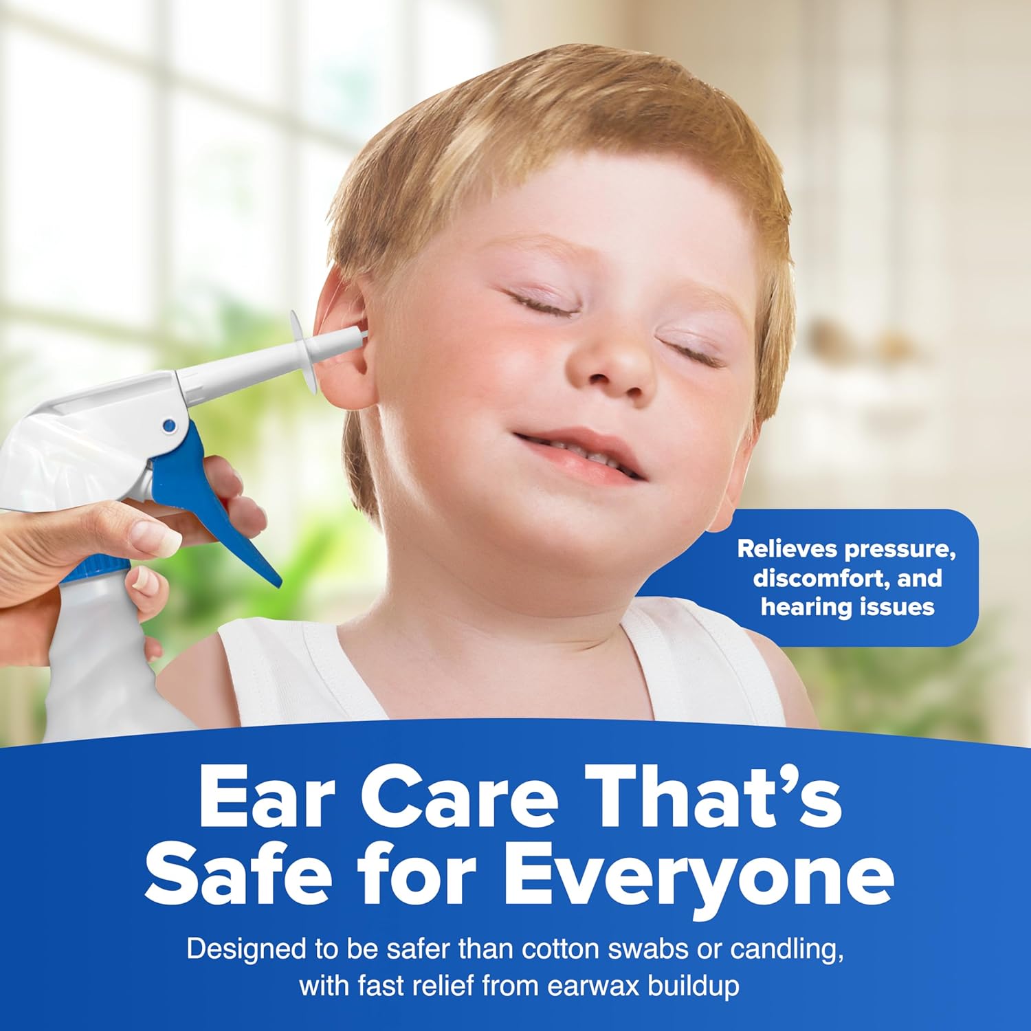 Buy now EarClear Rx Complete Ear Wax Removal & Cleaning Kit â€“ Safe, Gentle, Doctor-Recommended Ear Cleaning & Ear Wax Removal Kit for Adults & Kids â€“ Includes Bottle Washer, Basin & 20 Rigid & Flexible Tips at indiglob india