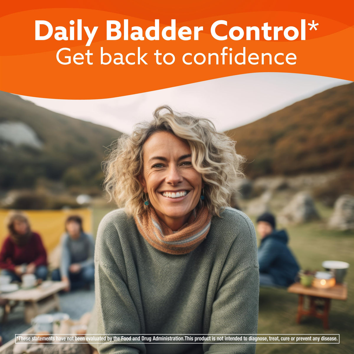 Cystex Bladder Control for Women, Helps Reduce Leaks & Urgency, 48 Capsules