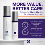Buy now Advanced Scar Treatment with Silishield® & SPF 30 20g – Silicone Scar Gel for Surgical Scars & Keloids – Scar Cream for Old or New Scars – Surgeon Recommended – Safe for Adults & Kids – Made in USA at indiglob india