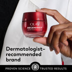 Olay Face Moisturizer, Regenerist Micro-Sculpting Cream for Women, Fragrance-Free - Anti-Aging, Anti-Wrinkle, Firming Skin Care - Triple Collagen Cream, Peptide, Hyaluronic Acid, Niacinamide, 1.7oz