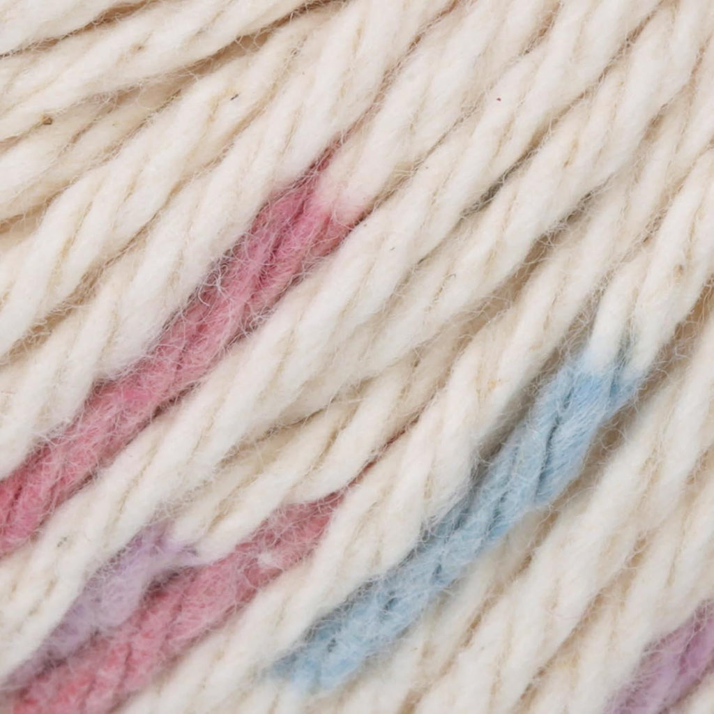Buy now Lily Sugar'n Cream Super Size Ombres Yarn, 3 oz, Potpourri, 1 Ball at indiglob india