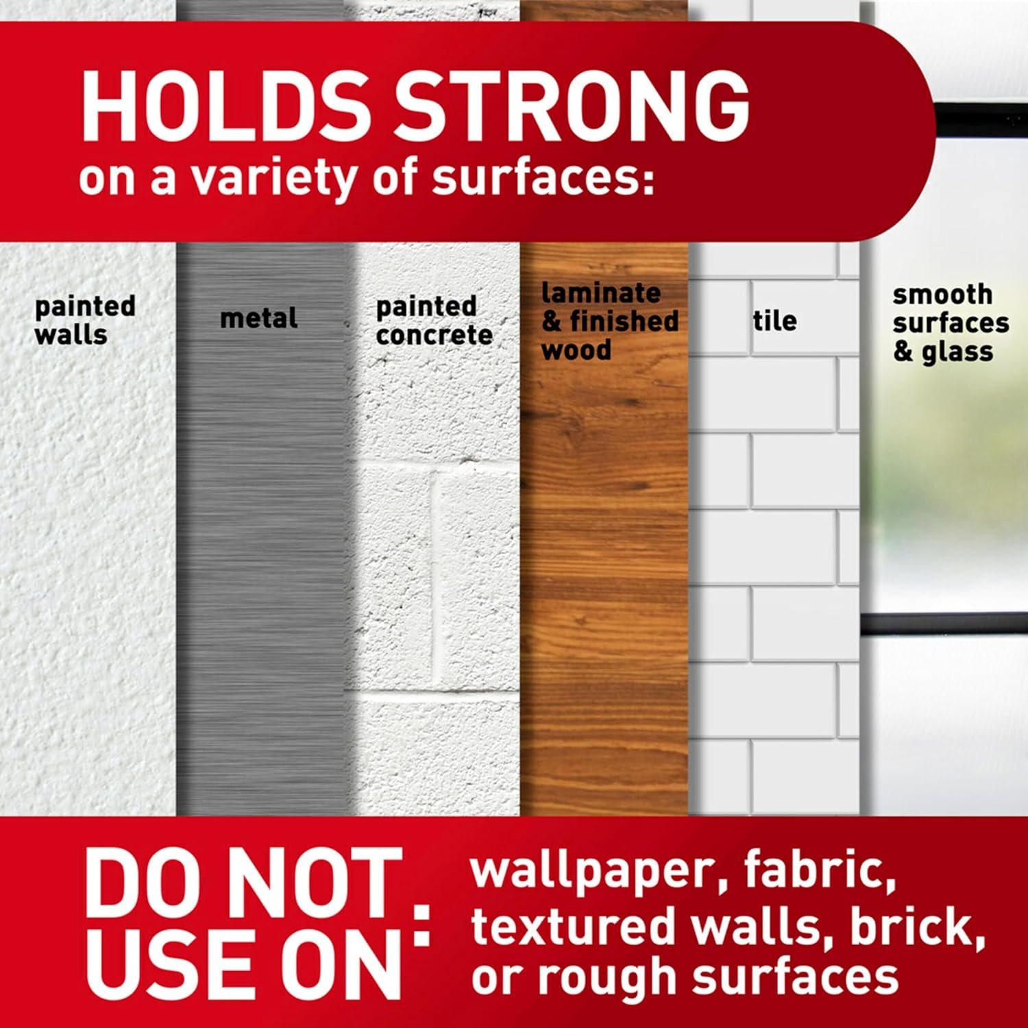 Buy now Command 4 lb Small Picture Hanging Strips 18 Pairs (36 Command Strips), Damage-Free Hanging Picture Hangers, No Tools Wall Hanging Strips for Home Decor, White Adhesive Strips at indiglob india