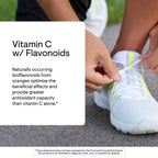 THORNE Vitamin C 500 mg, Citrus Bioflavonoids from Oranges, 90 Capsules | Supports Optimal Immune Function, Collagen Production & Liver Detoxification*, Antioxidant Properties, NSF Contents Certified