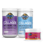Garden of Life Grass Fed Collagen Peptides Powder Unflavored Collagen Powder for Women Men Hair Skin Nails Joints, Hydrolyzed Collagen Protein Supplements, Collagen for Women & Men, 28 Servings