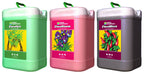 Buy now General Hydroponics FloraSeries Advanced Nutrient Fertilizer System, 3-Part Bundle with FloraMicro, FloraBloom and FloraGro, 16 oz. at indiglob india