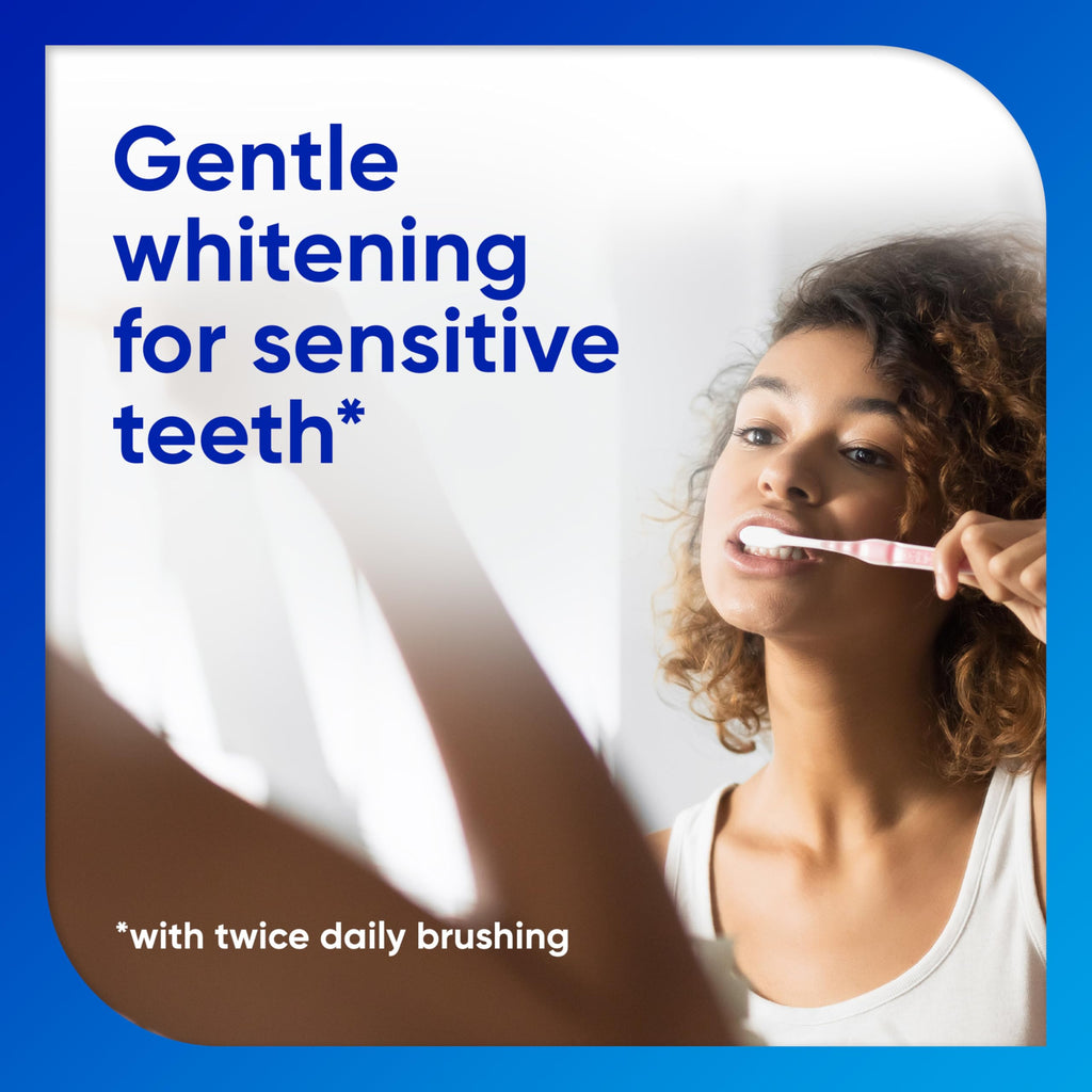 Sensodyne Extra Whitening Cool Mint Toothpaste - 4 Ounces, Pack of 4