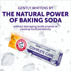Buy now ARM & HAMMER Complete Care Toothpaste, Teeth Whitening Toothpaste, Fluoride, Whole Mouth Protection, Fresh Mint Flavor, 6.0 oz (Pack of 1) at indiglob india