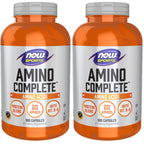 Now Sports Nutrition, Amino Complete, Protein Blend with 20 Aminos and B-6, 120 Veg Capsules