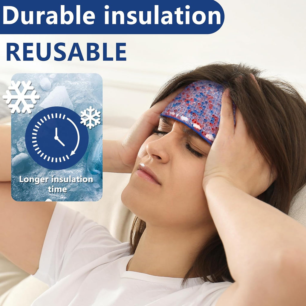 Buy now WellWear Hot/Cold Reusable Gel Bead Pack at indiglob india