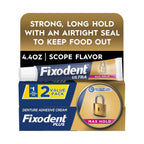 Buy now Fixodent Ultra Max Hold Denture Adhesive, 2.2 Ounce (Pack of 2) at indiglob india