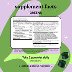 Lemme Greens Superfood Gummies, 30-Day Supply