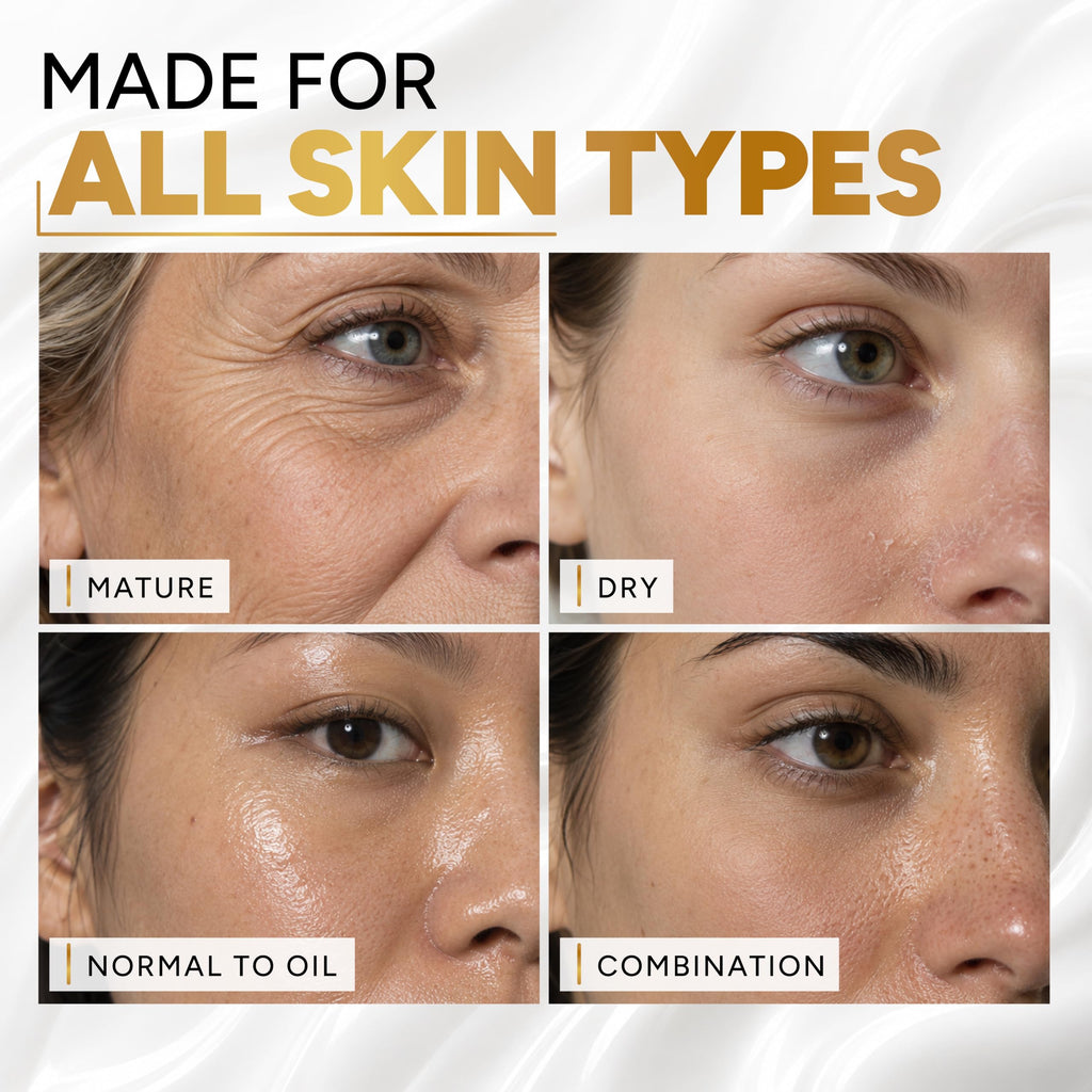 Retinol Cream for Face with Collagen Peptides - Anti-Aging Wrinkle Cream