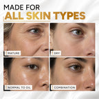 Retinol Cream for Face with Collagen Peptides - Anti-Aging Wrinkle Cream