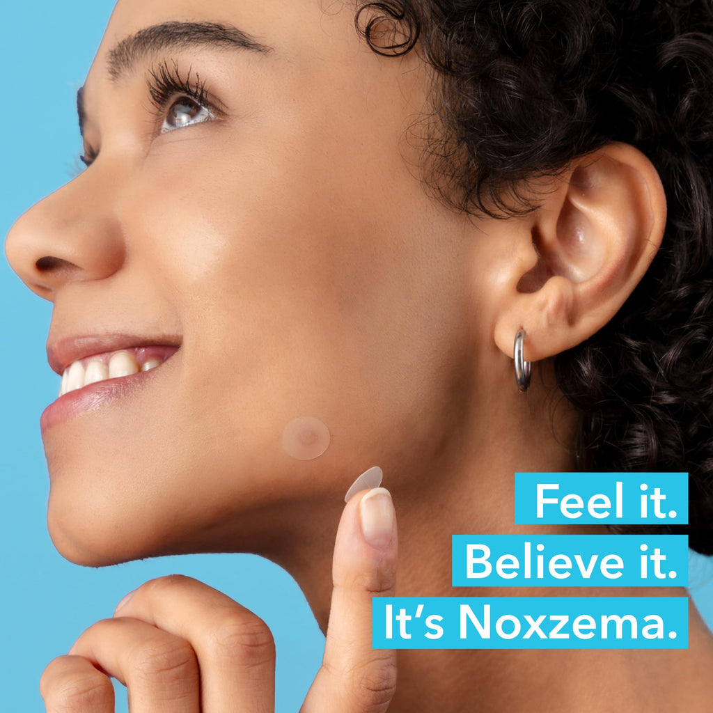 Noxzema Hydrocolloid Pimple Patches with Niacinamide & Tea Tree Extract, Acne Treatment for Face Blemishes, Absorbs Oil & Reduces Breakouts, Dermatologist Tested, 30 Count