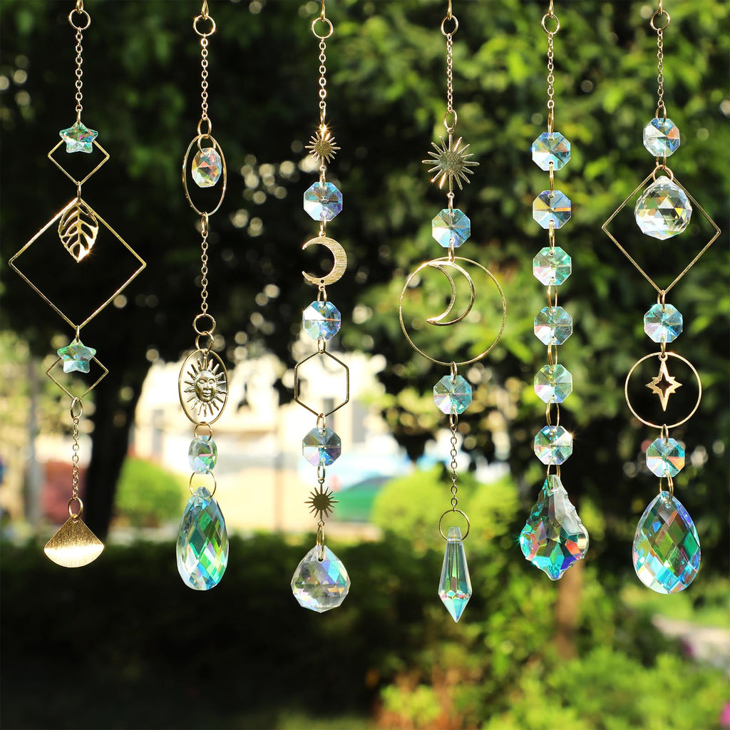 DIY Suncatchers, 400pcs Sun Catchers Supplies Kit Art and Crafts for Adults