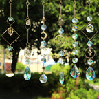 DIY Suncatchers, 400pcs Sun Catchers Supplies Kit Art and Crafts for Adults