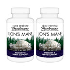 Host Defense Lion's Mane, Brain Health & Focus Support, 120 Capsules | Brain Health Support Supplement to Aid Mental Clarity, Focus, and Memory Function, Immune System Support, 60 Servings