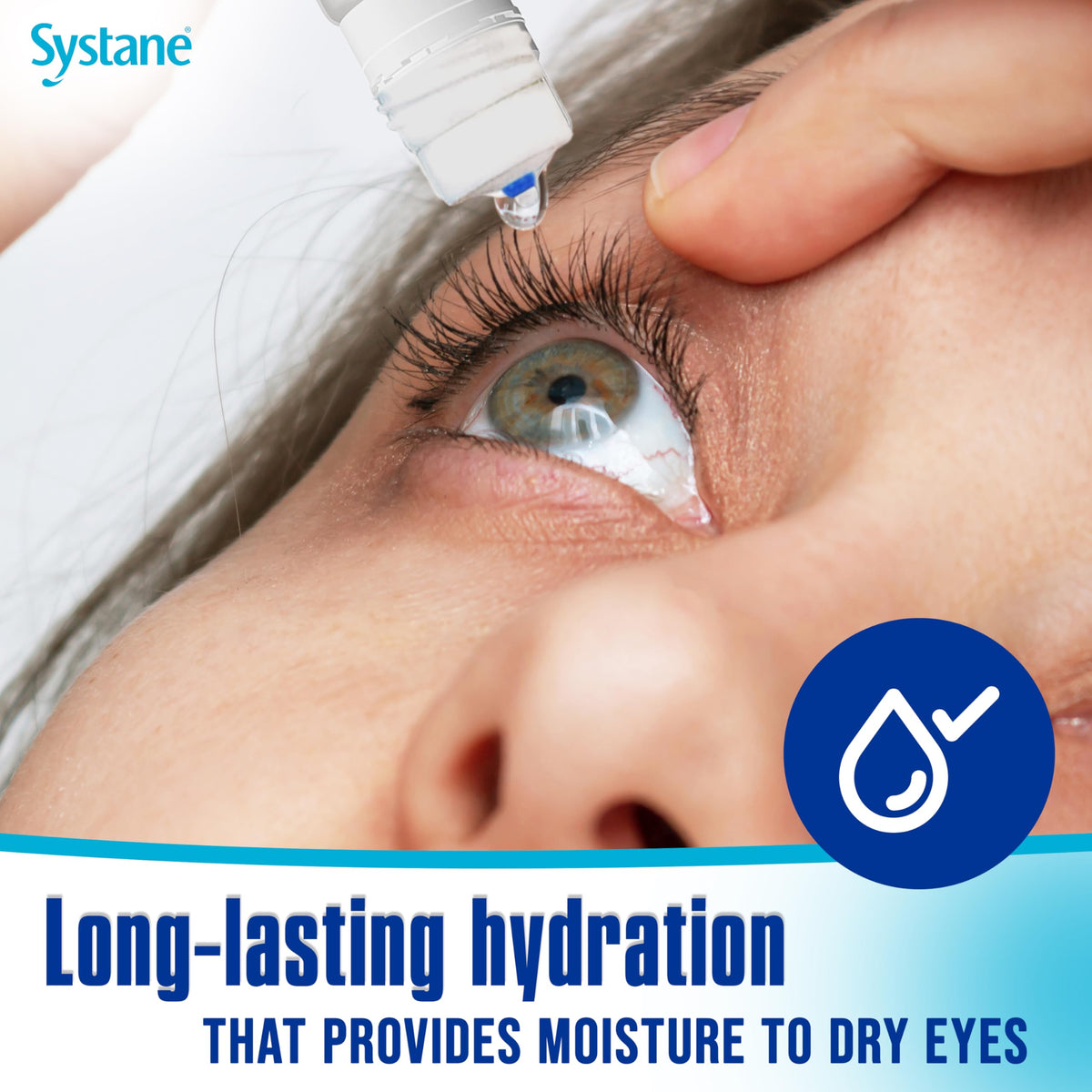 Systane Hydration Lubricating & Hydrating Eye Drops, 0.34 fl oz, Twin Pack