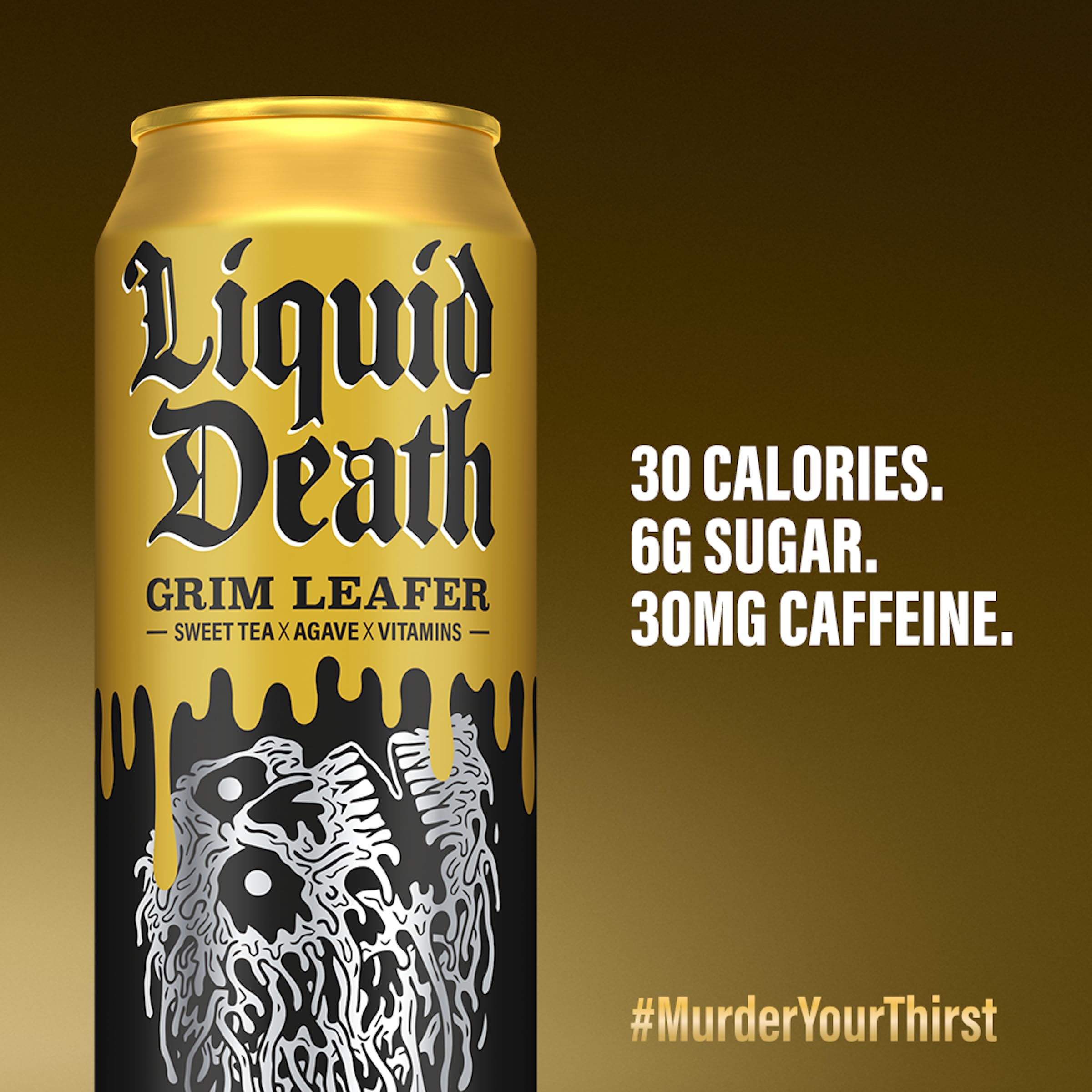 Buy now Liquid Death Iced Tea - Blueberry Buzzsaw (Blueberry-Flavored Black Tea), Less Sugar*, Boost of Caffeine, B Vitamins, No Artificial Sweeteners, 12 Fl Oz (Pack of 12) at indiglob india