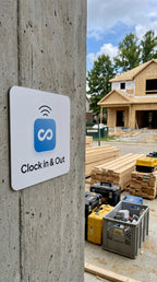 Connecteam NFC Tag for Clock In & Out (2-Pack)