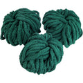 Buy now iDIY Chunky Yarn 3 Pack Skeins (72 Yards) - Dark Green - Fluffy Chenille Yarn Perfect for Soft Throw and Baby Blankets, Arm Knitting, and DIY Crafts and Projects! Chrochet #20 or 25 Homemade Gift Default at indiglob india
